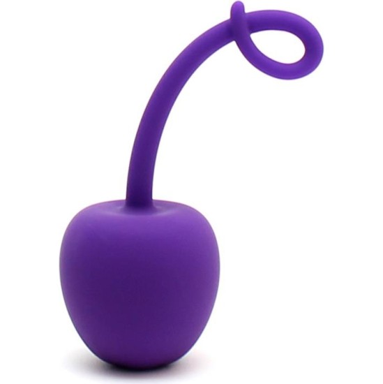 Rimba Toys Bola Kegel en Forma de Manzana Paris Purpura