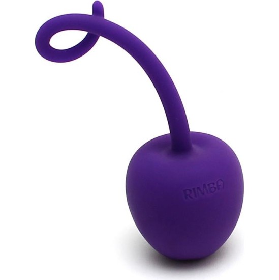 Rimba Toys Bola Kegel en Forma de Manzana Paris Purpura