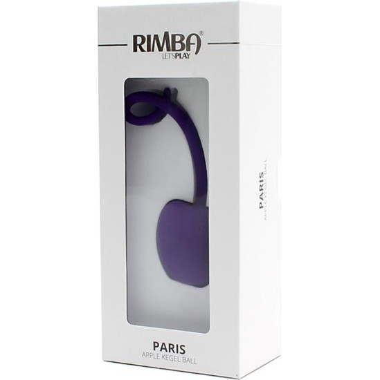 Rimba Toys Bola Kegel en Forma de Manzana Paris Purpura