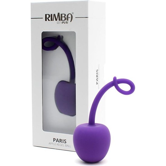 Rimba Toys Bola Kegel en Forma de Manzana Paris Purpura