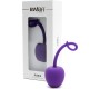 Rimba Toys Bola Kegel en Forma de Manzana Paris Purpura