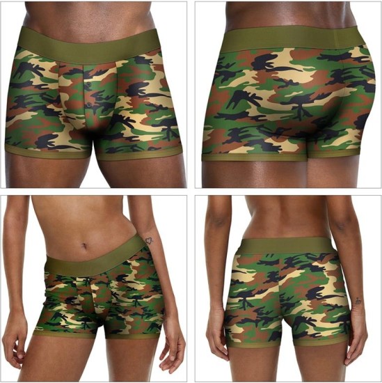Lovetoy Camo Strapon Shorts 33-37