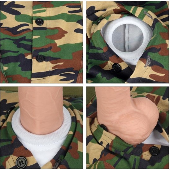 Lovetoy Camo Strapon Shorts 33-37