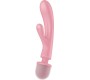 Satisfyer Vibrator SATISFYER - TRIPLE LOVER RABBIT VIBRATOR MASAGER PINK