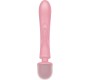 Satisfyer Vibrator SATISFYER - ВИБРАТОР-МАССАЖЕР TRIPLE LOVER RABBIT РОЗОВЫЙ