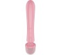 Satisfyer Vibrator SATISFYER - TRIPLE LOVER RABBIT VIBRATOR MASSAGER PINK