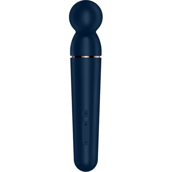 Satisfyer Wand APMIERINĀTĀJS - PLANET WAND-ER VIBRATORS MASAGER BLUE