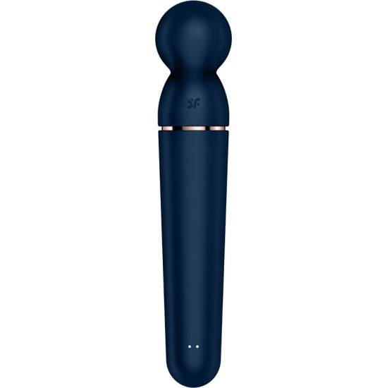 Satisfyer Wand SATISFYER - PLANET WAND-ER VIBRATOR MASSAGER BLUE