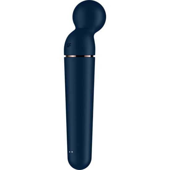 Satisfyer Wand SATISFYER - PLANET WAND-ER VIBRATOR MASAGER MĖLYNAS