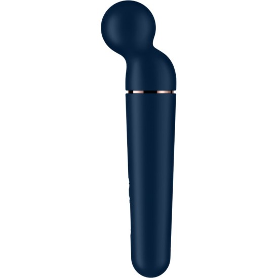 Satisfyer Wand APMIERINĀTĀJS - PLANET WAND-ER VIBRATORS MASAGER BLUE