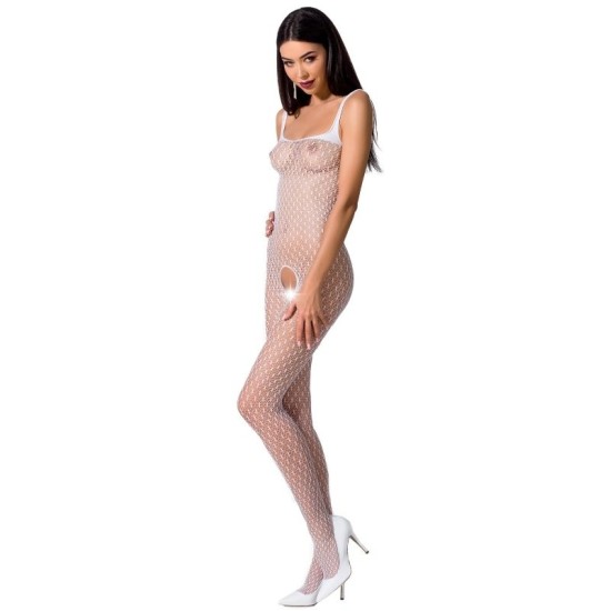 Passion Woman Bodystockings PASSION WOMAN BS071 BALTAS, VIENAS DYDIS