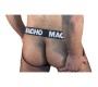 Macho Underwear MACHO - MX25NN JOCK BLACK IZMĒRS XL
