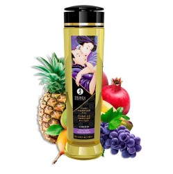 Shunga Oils SHUNGA - EROTISKĀ MASĀŽAS EĻĻA LIBIDO 240 ML