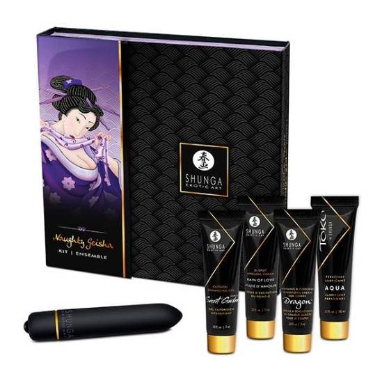 Shunga Kits SHUNGA NAUGHTY GEISHA RINKINYS