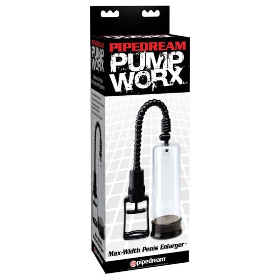 Pump Worx MAKSIMĀLĀ PLATUMA PENISA PALIELINĀTĀJS