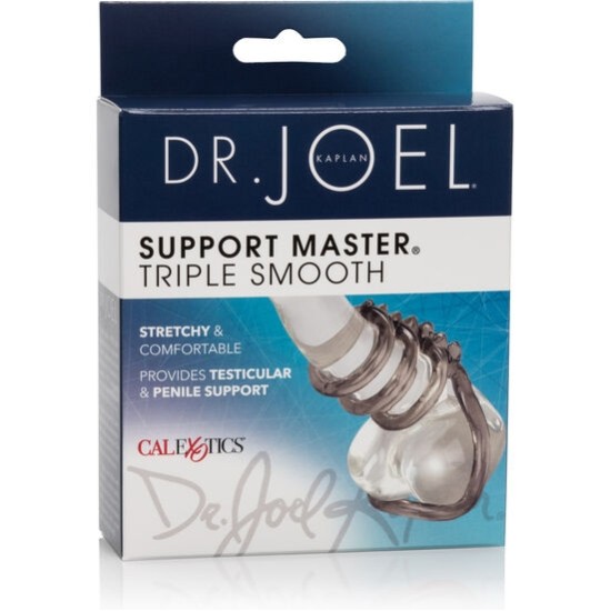 California Exotics CALEX DR. J SUPPORT MASTER TRIPLE SMOOTH