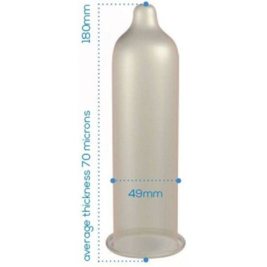 Pasante KONDOOM TRIM SULEMA KOTTI 144 ÜKSIKKU