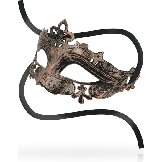 Ohmama Masks OHMAMA - MASKS COPPER VENETIAN STYLE MASK