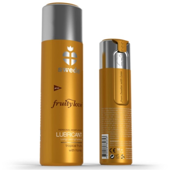 Swede FRUITY LOVE LUBRICANT TROPICAL FRUIT HONEY 50 ML