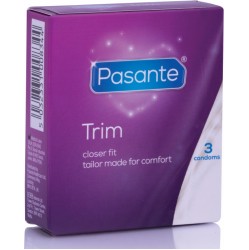 Pasante THIN TRIM MS THIN CONDOM 3 UNITS