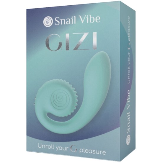 Snail Vibe GIZI DUAL STIMULĀTORS TIFFANY