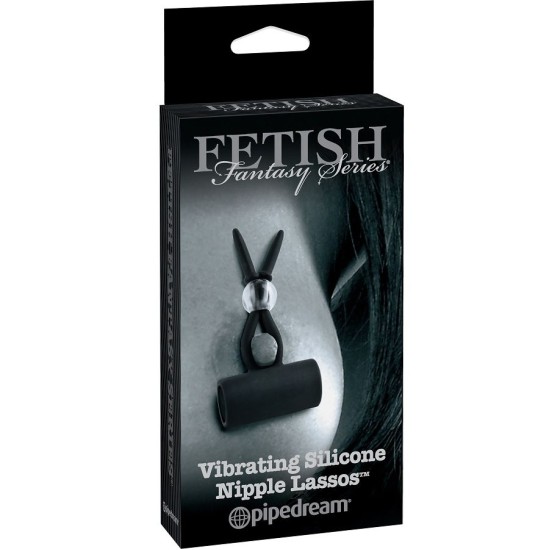 Fetish Fantasy Ed.limitada FETISH FANTASY LIMITED IZDEVUMS — VIBRĒJOŠI SILIKONA NIPPLE LASSONS