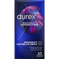 Durex Condoms DUREX - PERFECT CONNECTION SILICONE EXTRA LUBRIFICATION 10 UNITS