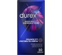 Durex Condoms DUREX – TÄIUSLIKU ÜHENDUSEGA SILIKONE LISAMÄÄRIMINE 10 ÜHIKUST