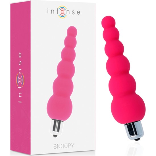 Intense Anal Toys INTENSE SNOOPY 7 ĀTRUMU SILIKONA KARSTI ROZĀ