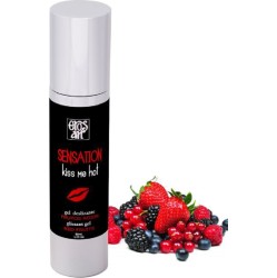 Eros-Art EROS SENSATTION NATURAL LUBRICANT RED FRUIT 50ML