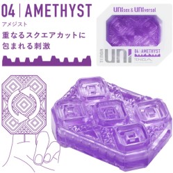 Tenga UNI AMETISTA MASTURBATORA uzpirkste