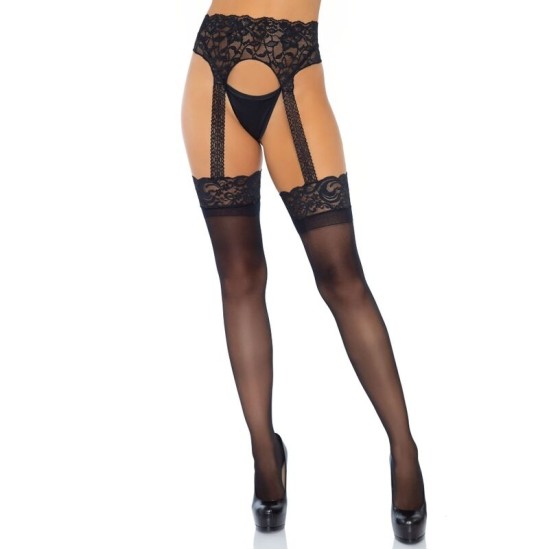 Leg Avenue Hosiery VIENA IZMĒRA KRĀJUMI LEG AVENUE