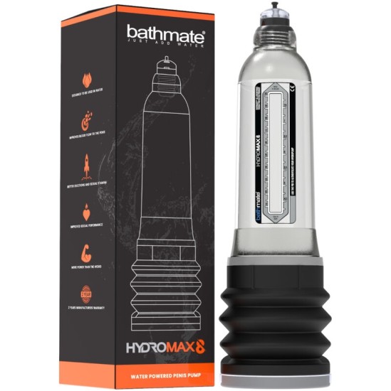 Bathmate HYDROMAX 8 CLEAR