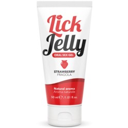 Intimateline Intimateline СМАЗКА LICK JELLY КЛУБНИКА 50 МЛ