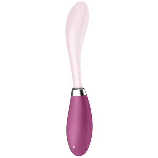 Satisfyer Vibrator SATISFYER G-SPOT FLEX 3 MULTI VIBRATOR - RED