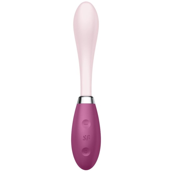 Satisfyer Vibrator SATISFYER G-SPOT FLEX 3 MULTI VIBRATOR - RED