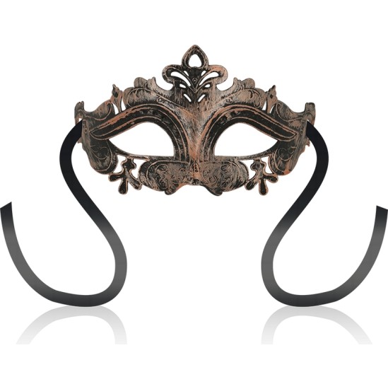 Ohmama Masks OHMAMA - MASKS COPPER VENETIAN STYLE MASK