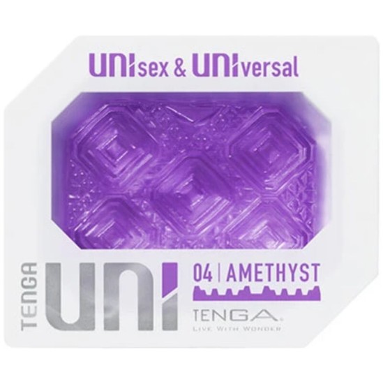 Tenga UNI AMETHYST MASTURBATOR THIMBLE