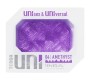 Tenga UNI AMETHYST MASTURBATOR THIMBLE