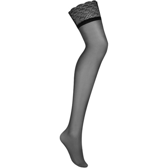 Obsessive Garter & Stockings OBSESSIVE - ЧУЛКИ CHEMERIS XS/S