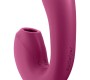 Satisfyer Connect ПРИЛОЖЕНИЕ SATISFYER SUNRAY СТИМУЛЯТОР И ВИБРАТОР — КРАСНЫЙ