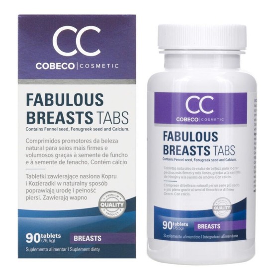 Cobeco - Beauty COBECO CC FABULOUS BREASTS 90 TABS - ES