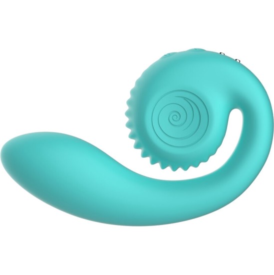 Snail Vibe GIZI DUAL STIMULĀTORS TIFFANY