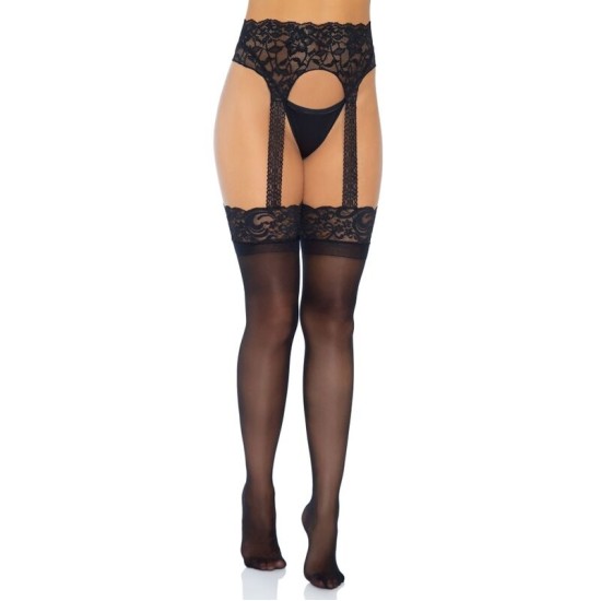 Leg Avenue Hosiery VIENA IZMĒRA KRĀJUMI LEG AVENUE