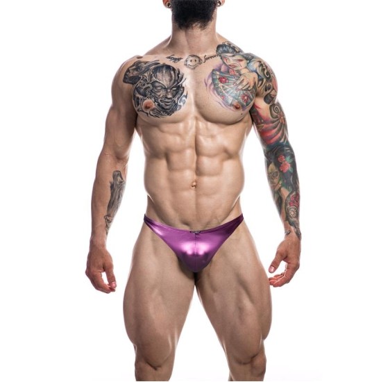 Cut4Men C4M03 Classic String Pink Skai