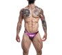 Cut4Men C4M03 Classic String Pink Skai