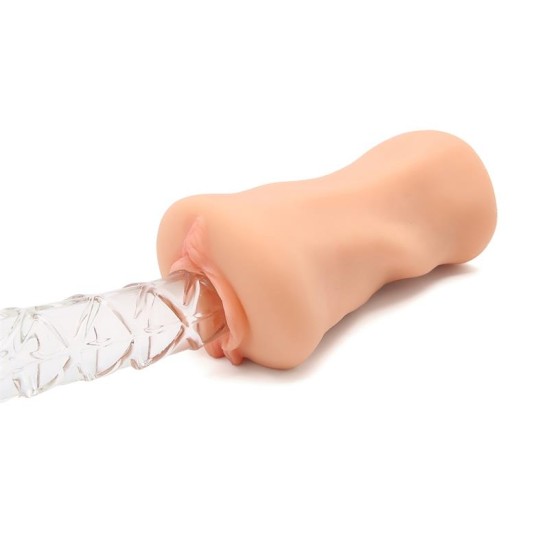 Senturn Laura Dženere Reālistiska vīriešu masturbatora maksts