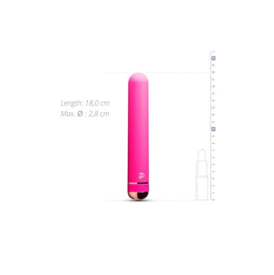 Easytoys Supreme Vibe vibrators - rozā