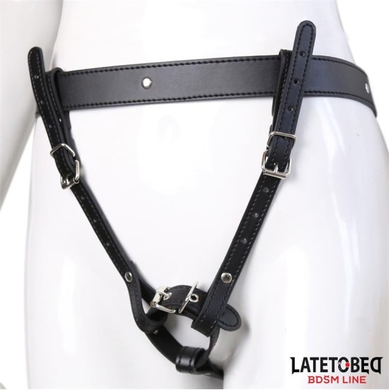 Latetobed Bdsm Line Harness Belt Adjustable