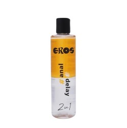 Eros Water Base Lubricant Anal Delay 2 in 1 250 ml